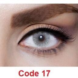 لنز چشم رنگی لئا lea کد 17 (در انتخاب رنگ لنز به تمام تصاویر دقت کنید)
