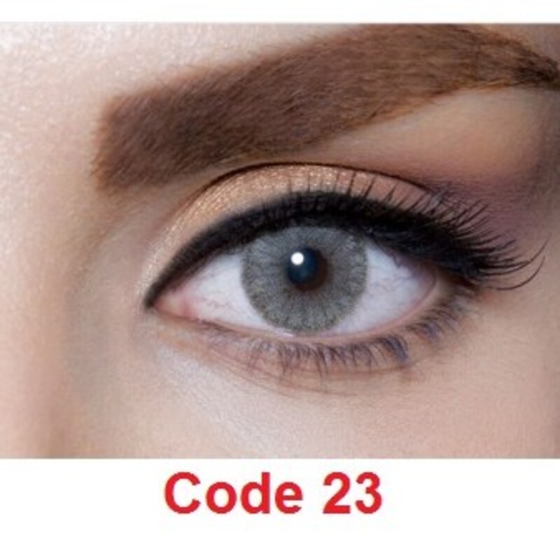 لنز چشم رنگی لئا lea کد 23 (در انتخاب رنگ لنز به تمام تصاویر دقت کنید)