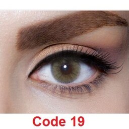 لنز چشم رنگی لئا lea کد 19 (در انتخاب رنگ لنز به تمام تصاویر دقت کنید)