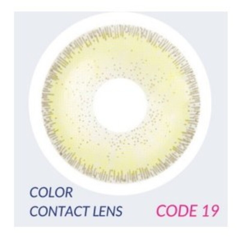 لنز چشم رنگی لئا lea کد 19 (در انتخاب رنگ لنز به تمام تصاویر دقت کنید)