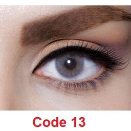 لنز چشم رنگی لئا lea کد 13 (در انتخاب رنگ لنز به تمام تصاویر دقت کنید)