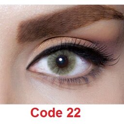 لنز چشم رنگی لئا lea کد 22 (در انتخاب رنگ لنز به تمام تصاویر دقت کنید)