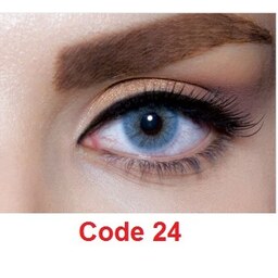 لنز چشم رنگی لئا lea کد 24 (در انتخاب رنگ لنز به تمام تصاویر دقت کنید)