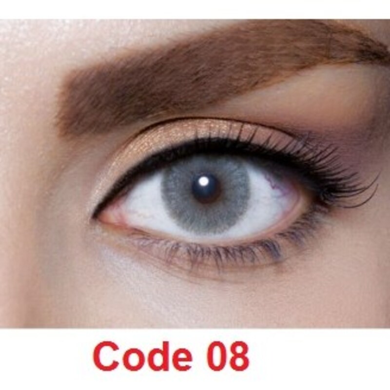 لنز چشم رنگی لئا lea کد 08 (در انتخاب رنگ لنز به تمام تصاویر دقت کنید)