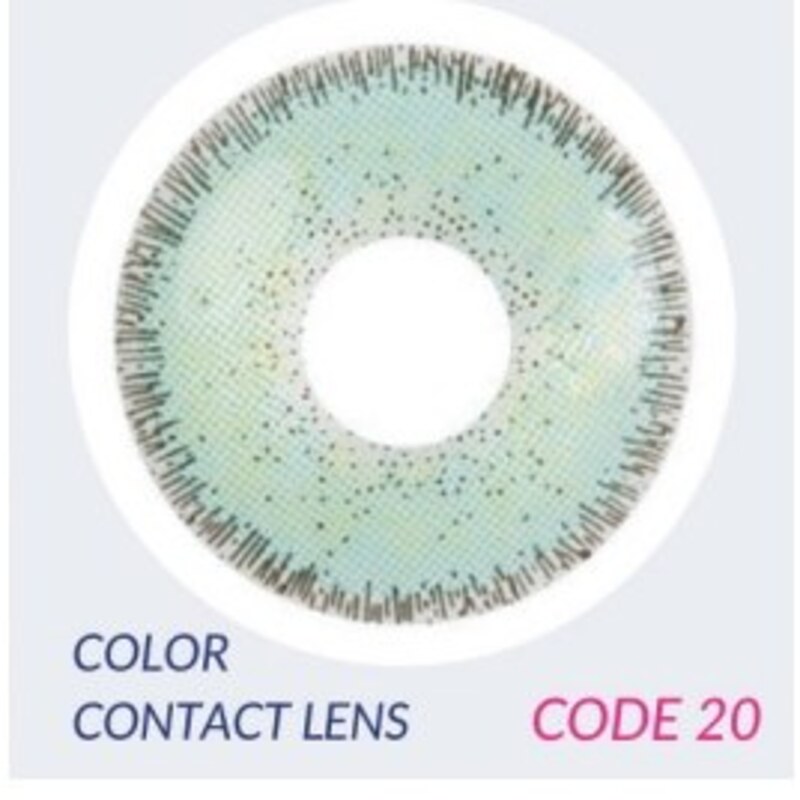 لنز چشم رنگی لئا lea کد 20 (در انتخاب رنگ لنز به تمام تصاویر دقت کنید)