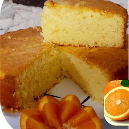 کیک پرتقالی ، با عطر و طعم بی نظیر پرتقال یه عصرونه خوشمزه برای دورهمی های شما