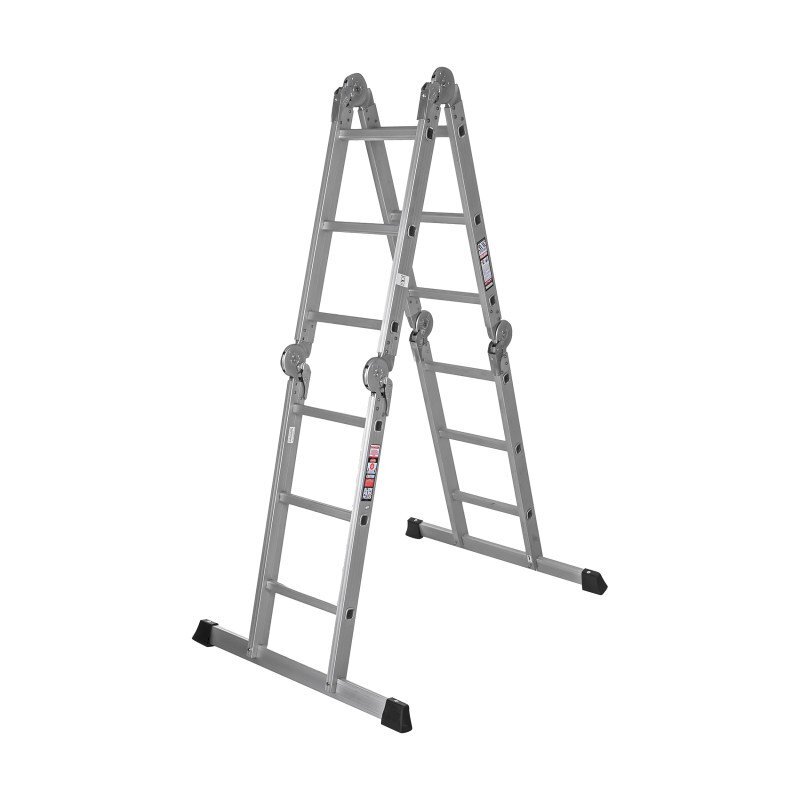 نردبان 12 پله آلوم پارس پله مدل هارمونی( ارسال با باربری به صورت پس کرایه بر عهده مشتری میباشد )