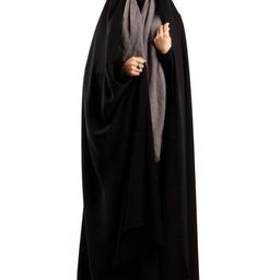 چادر مشکی دوخته مدل سنتی یا ساده جنس کرپ ایرانی
