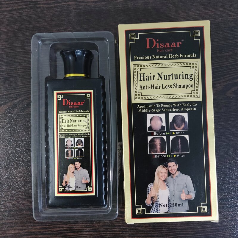 شامپو دیسار ضد ریزش مو  اصلی 250 میل (آرایشی بهداشتی افلاک)