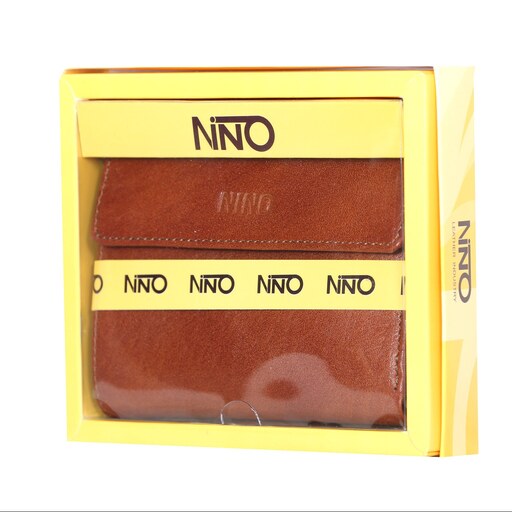 کیف پول و جاکارتی چرمی نینو NINO مدل SBN2815