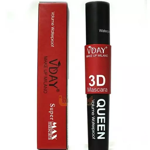 ریمل پرپشت کننده سه بعدی ویدای Viday 3D Mascara