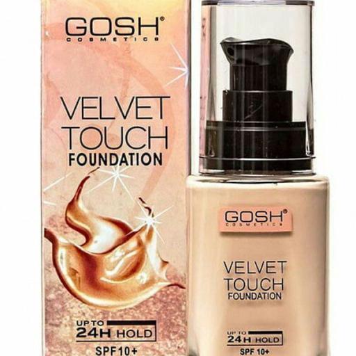 کرم پودر گاش رنگ شماره 403جذاب مدل GOSH VELVET TOUCH