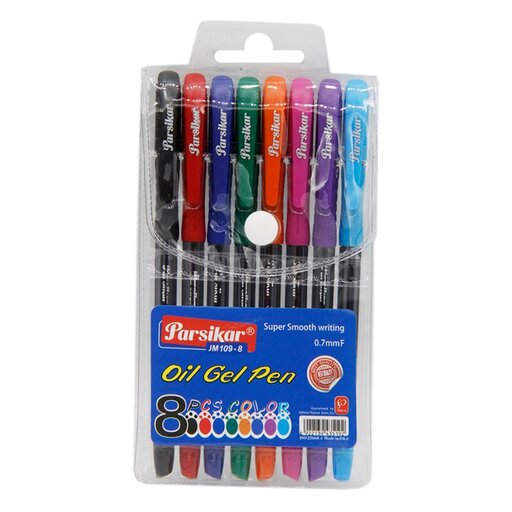خودکار هشت رنگ parsikar