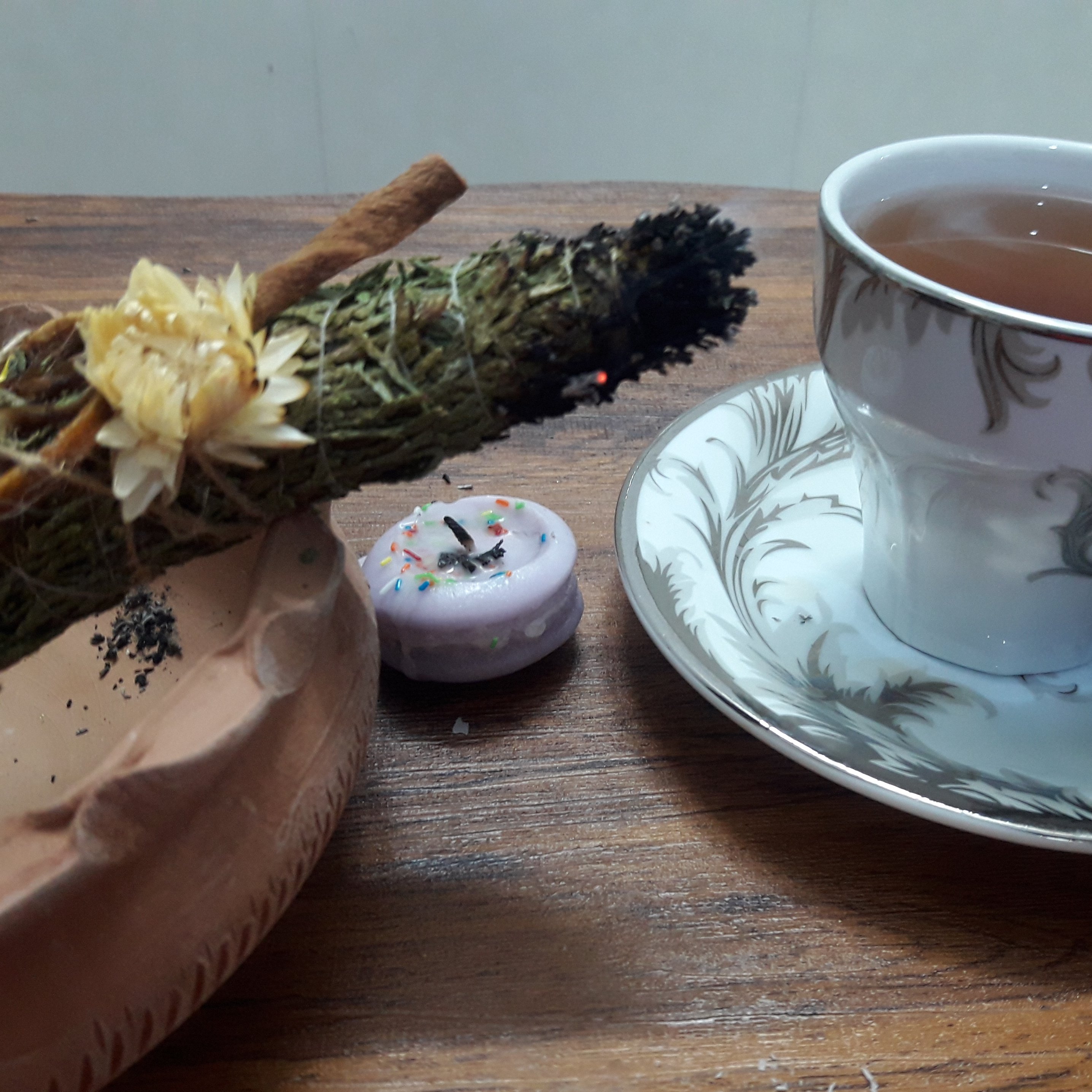 اسماج گیاهی ترکیبی(عود طبیعی)