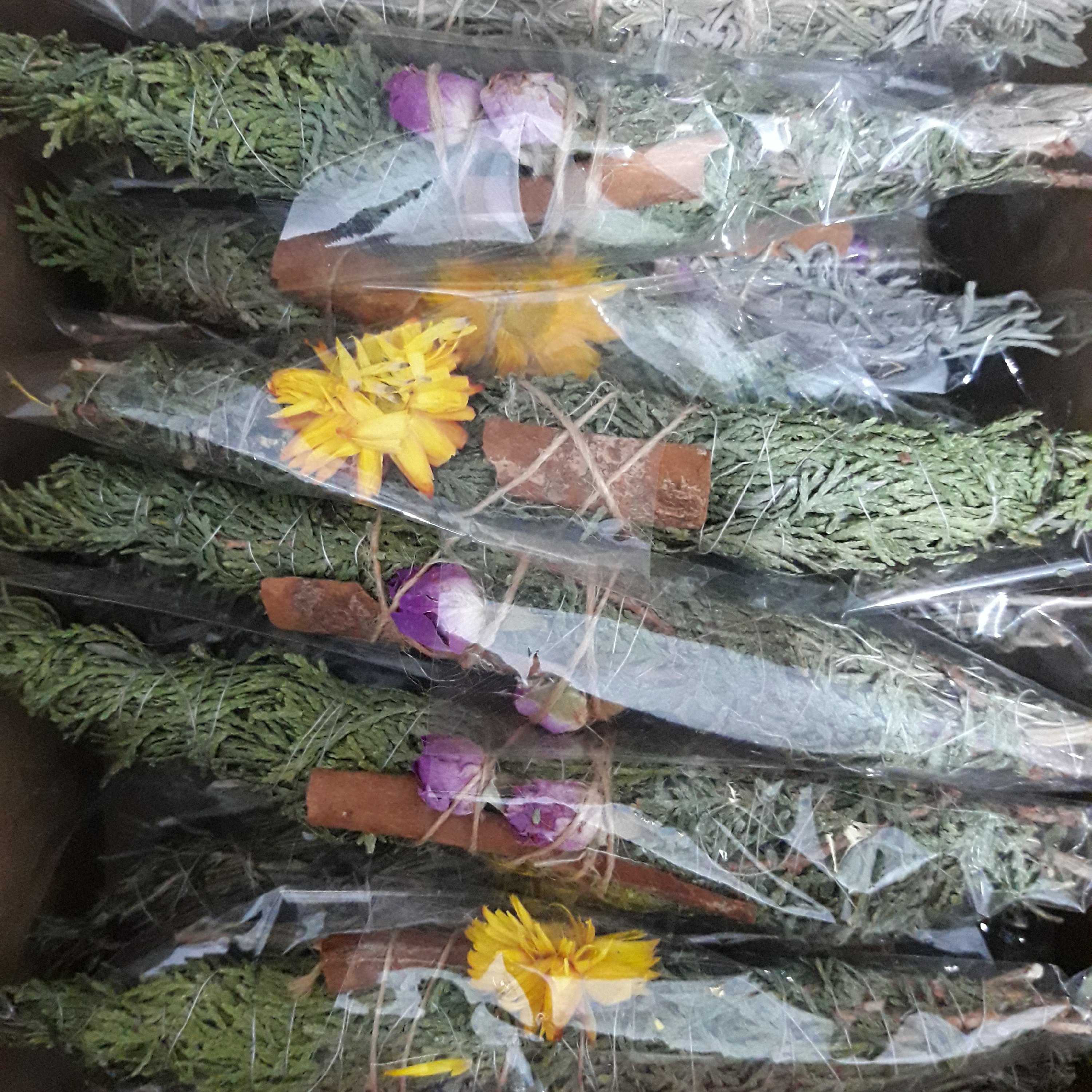اسماج گیاهی ترکیبی(عود طبیعی)