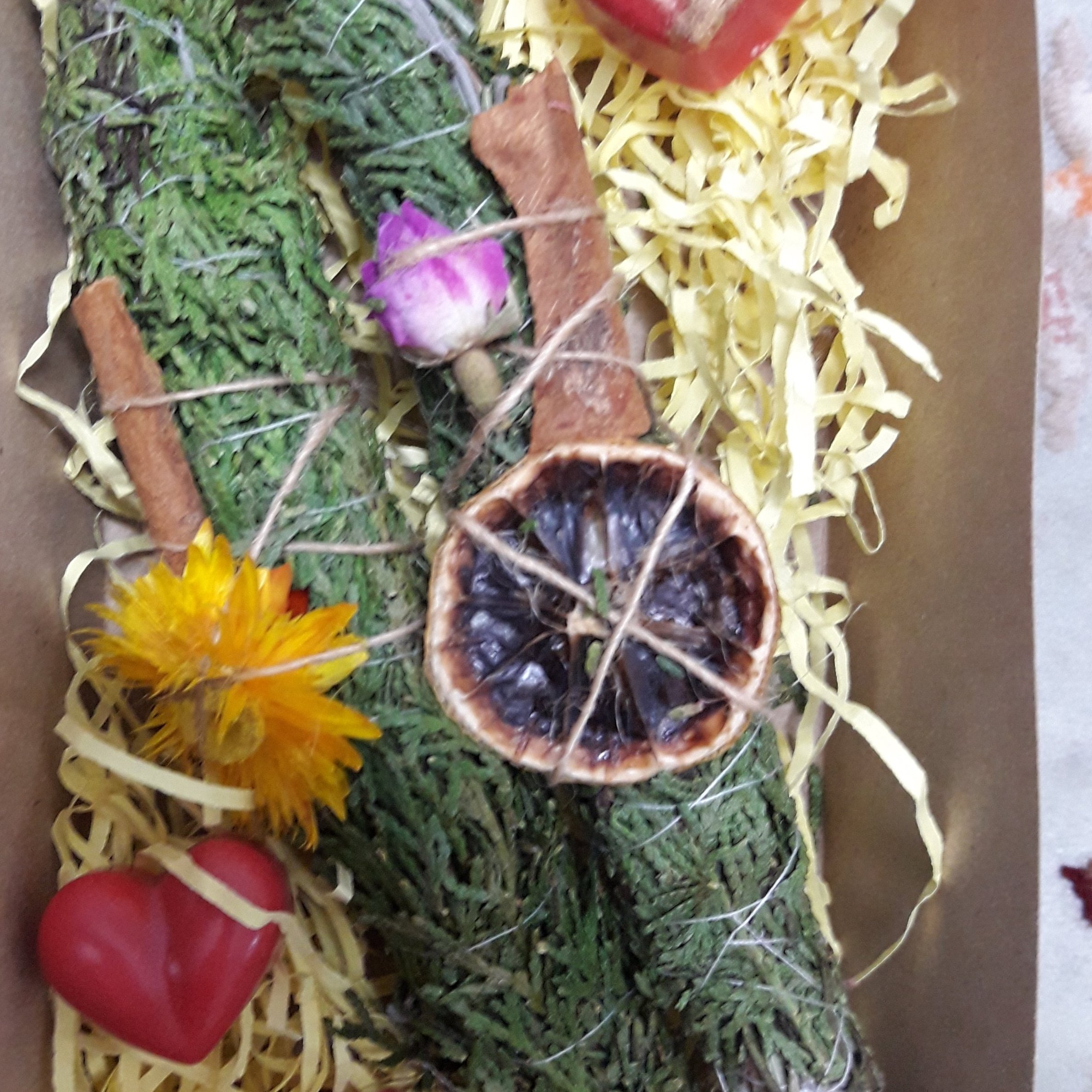 اسماج گیاهی ترکیبی(عود طبیعی)