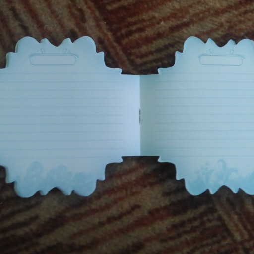 دفترچه یادداشت غزال طرح سه بعدی