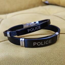 ست دستبند چرمی پلیس