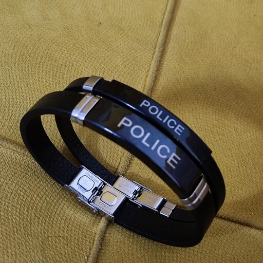 ست دستبند چرمی police