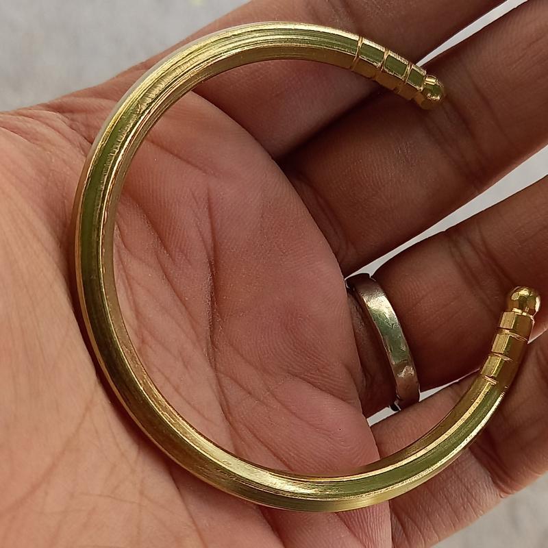 خلخال دستبند6ضلعی طلایی