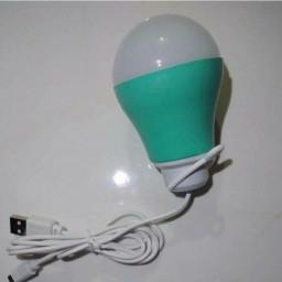 لامپ ال ای دی 
لامپ پر کارامد وپرنور که با داشتن micro USB واسه موبایل وusbواسه پاوربانک و هر لوازمی که خروجی یواس بی