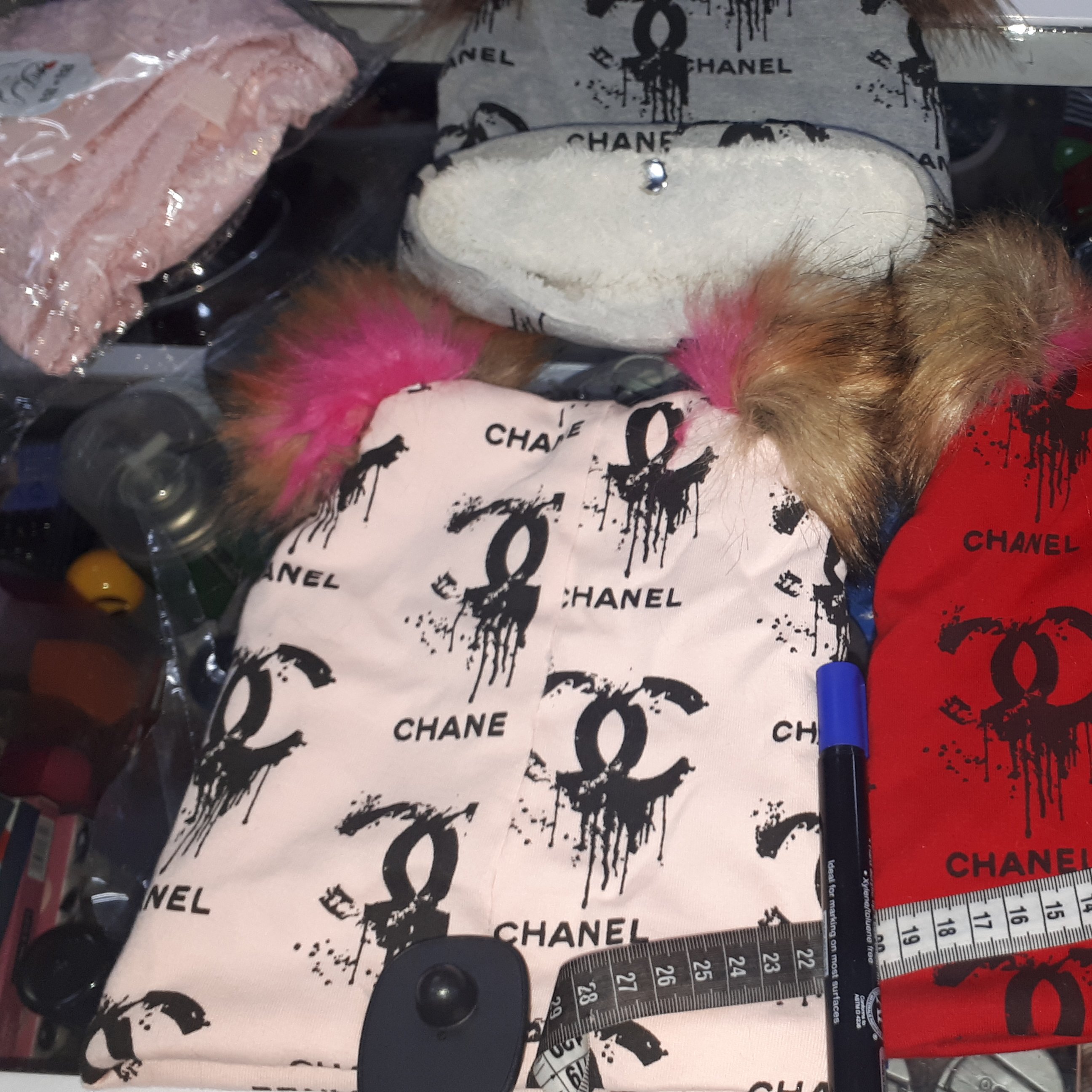 کلاه داخل خز