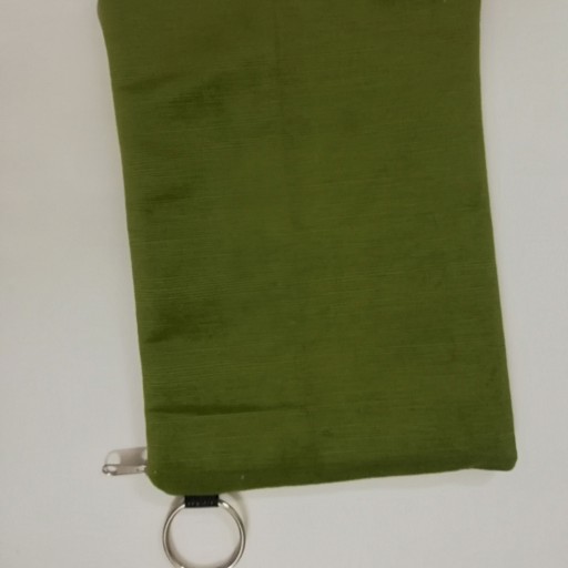 کیف لوازم آرایش زنانه ثنا (سبز یشمی)
