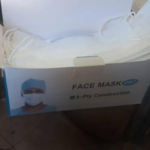 ماسک جراحی 3 لایه - بسته 50 عددی