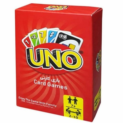 بازی کارتی UNO