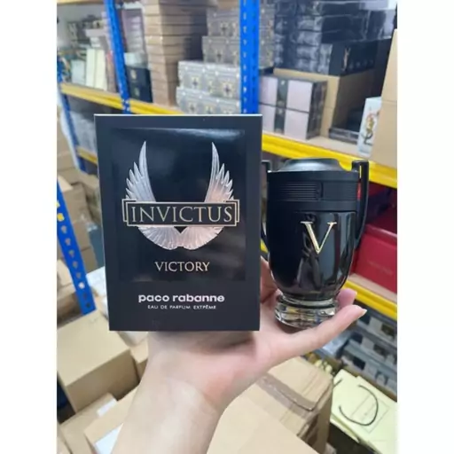 اورجینال باکس عطر پاکورابان اینویکتوس ویتوری paco rabanne - Invictus Victory