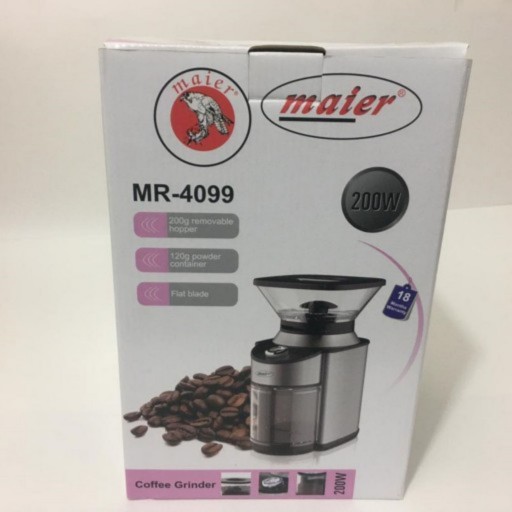 آسیاب قهوه مایر مدل MR-4099 اسیاب کن