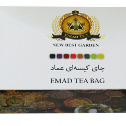 چای کیسه ی قیمت مناسب،100عددی مخلوط