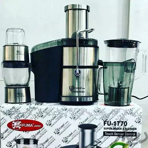 آبمیوه گیری فوما 4 کاره Fuma FU-1770 Super Juicer Blender(کد1)