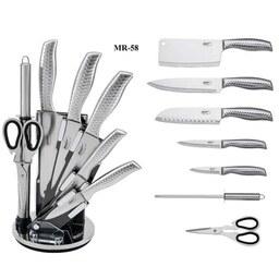 سرویس چاقو آشپزخانه 8 پارچه مایر MR-58(کد3)