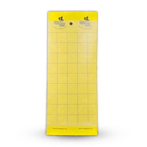 کارت زرد حشرات - پک 10 عددی - مناسب برای به دام انداختن حشرات