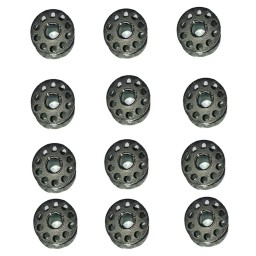 ماسوره چرخ خیاطی خانگی بسته 12 عددی (خرازی)