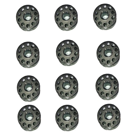 ماسوره چرخ خیاطی خانگی بسته 12 عددی (خرازی)