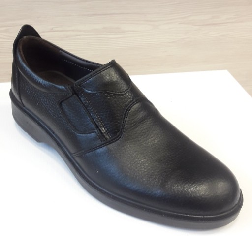 کفش مردانه چرم طبیعی دستدوز   مدل 004