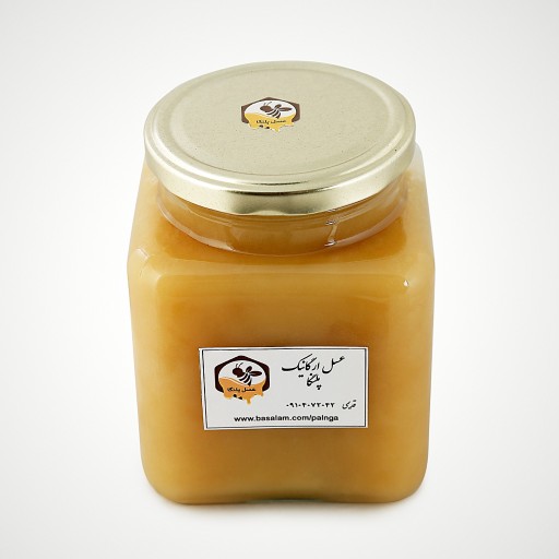 عسل ارگانیک خام رس بسته چند گیاه دیابتی  کوهستان خلخال (480گرم)