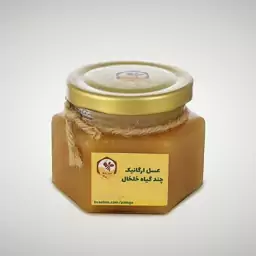 عسل رس بسته خام ارگانیک دیابتی چند گیاه کوهستان پلنگا  (250گرم)