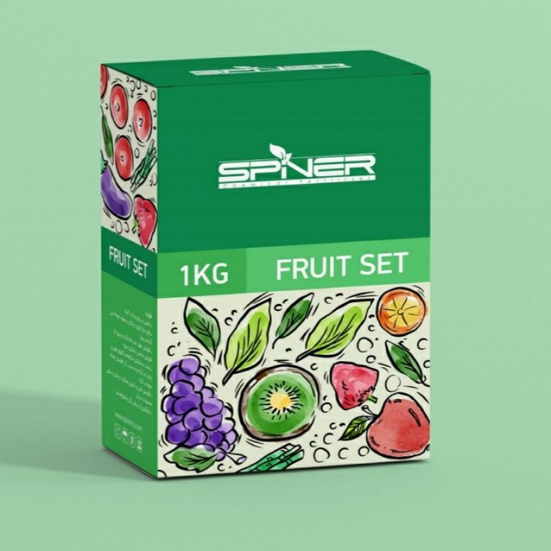 کود فروت ست اسپینر با فرمولیزاسیون هلندی  (1کیلوگرمی)بهترین برای میوه دهی