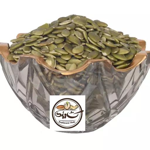 مغز تخمه کدو 250 گرمی خالص