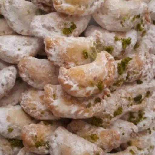 قطاب با پودر نارگیل و مغز پسته (1000گرمی)