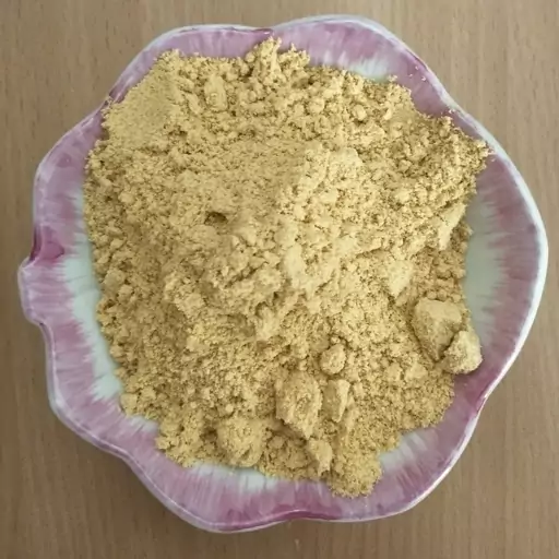 پودر  خردل زرد (Sinapis alba) 100 گرمی عطاری دیسکورید