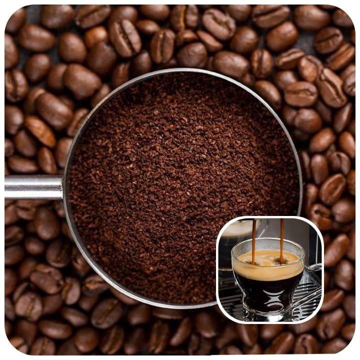 قهوه اسپرسو عربیکا اصل برزیلی بسته بندی 250 گرمی کیفیت فوق العاده عالی(آسیاب شده)