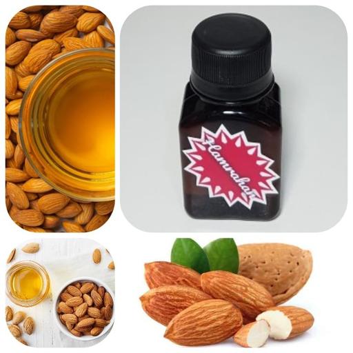 روغن بادام تلخ ارگانیک صد در صد خالص ، اصل و ممتاز (60میلی)