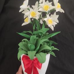 گلدان گل نرگس شیراز