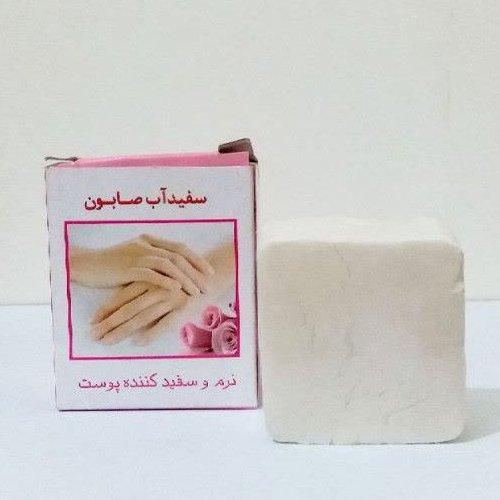 سفیداب صابون لایه بردار و سفیدکننده و جلوگیری از پیری پوست و برطرف کننده لک و شادابی پوست و...