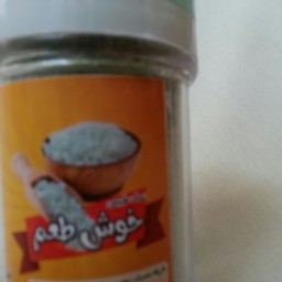 پودر نمک خوش طعم نمکپاشی (با سبزی آسیاب شده)