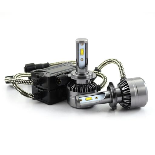 هدلایت پرژکتور ی ضد آب لنزو مدل T9  CSP پایه کد لامپ 9005  مناسب پرشیا